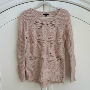 American Eagle Diamond Knit Sweater